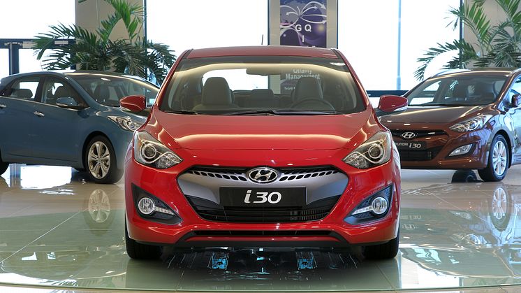 Hyundais nye i30 familie
