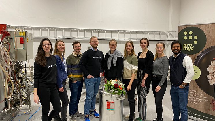 Vinnare av Utstickarpriset 2020: Mycorena