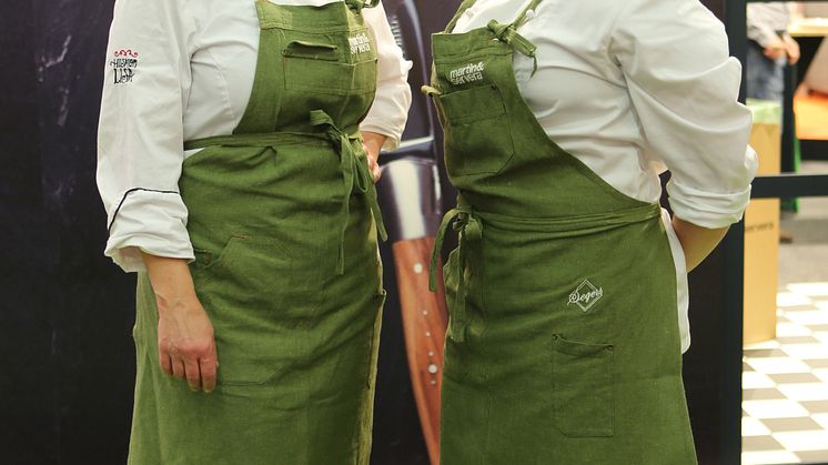 Lisa Lönner Pulkkinen och Linn Söderström, initiativtagare TakeOver