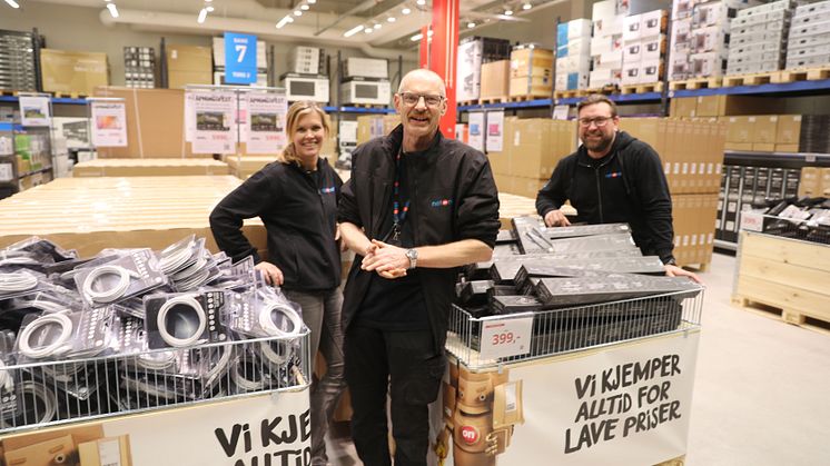 Josefin Dalum, Paul Mathiassen och Peter Andersson