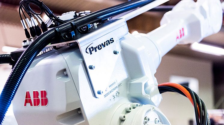 Prevas har lång erfarenhet av att leverera robotlösningar och system för styrning och övervakning av robotceller.