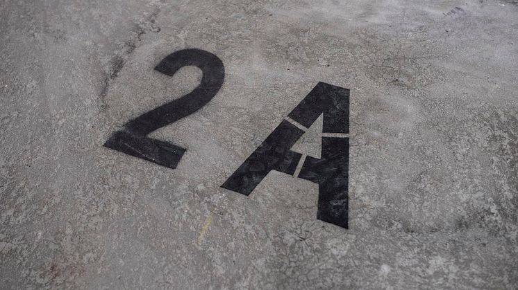 Plats 2A i Mellanlagret