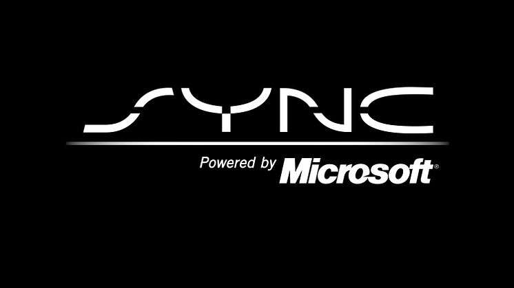DET PRISBELÖNTA KOMMUNIKATIONS- OCH UNDERHÅLLNINGSSYSTEMET FORD SYNC LANSERAS I EUROPA 2010