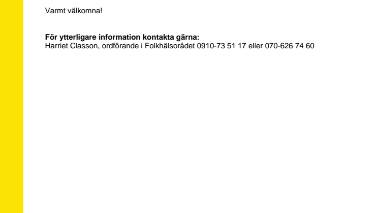 Hur mår Skellefteborna egentligen?