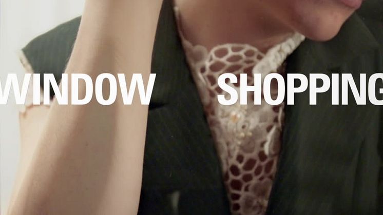 Window Shopping - Beckmans Fashion Collaboration, teaser 3