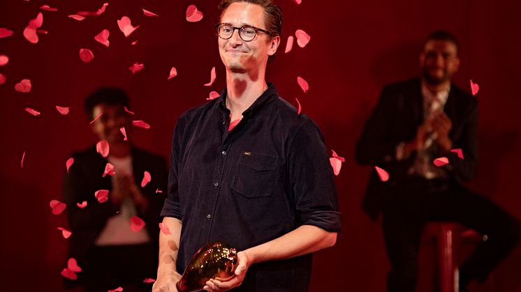 Talentprismodtager: dramatiker Magnus Iuel Berg