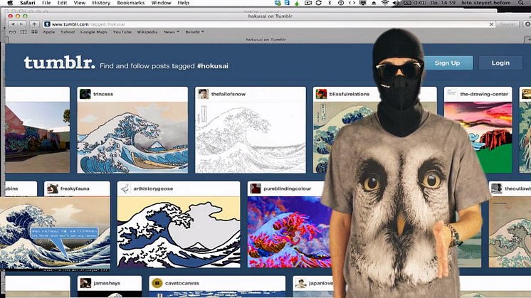Liquidity Inc. by Hito Steyerl (2014). Image courtesy of the Artist and Andrew Kreps Gallery, New York.