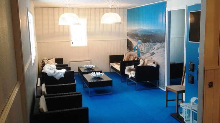 Telenor Business Lounge i Åre