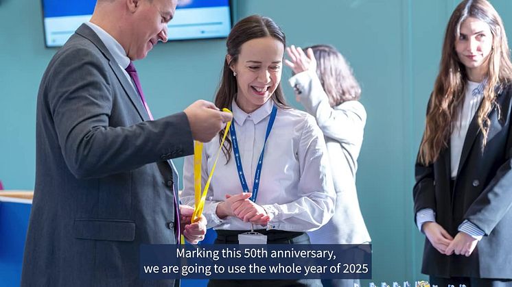 Eurofound 50th Anniversary: A message from Executive Director Ivailo Kalfin
