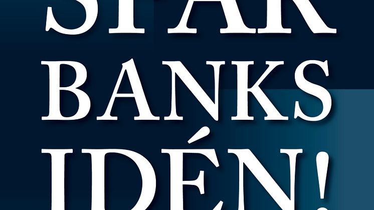 Ny bok: "Sparbanksidén" av Ingvar Körberg