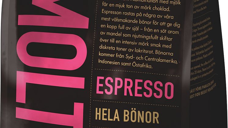 Arvid Nordquist lanserar ännu en ekologisk Espresso