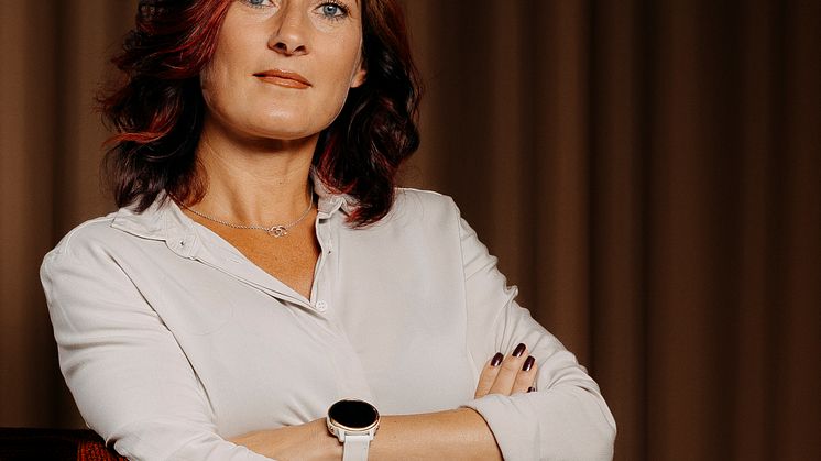 Jenny Helldén, medgrundare och ägare