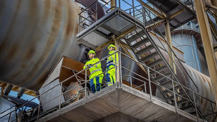 Cementfabriken i Slite