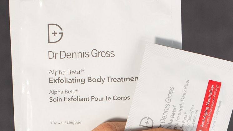 Dr Dennis Gross Alpha Beta Peel Face & Body