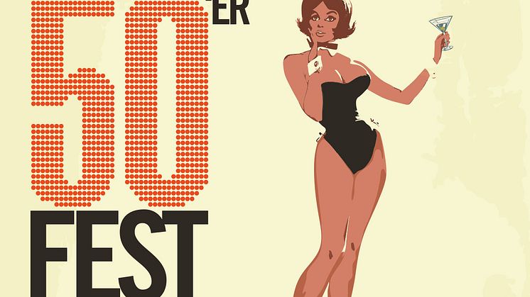 Spektakulært og farligt fristende program klar til VEGAs store 50’er fest – Las Vegas-style 