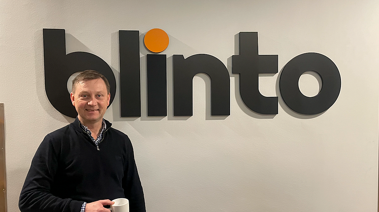 Blinto mit neuem Vice President