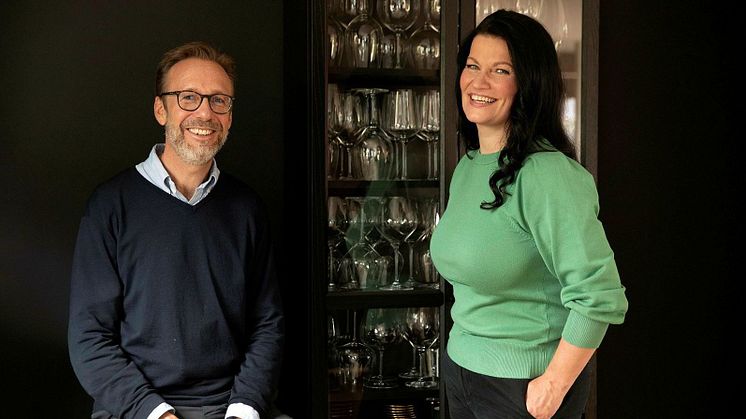 Thomas Giertsen og Merete Bø vitjar Myrkdalen i oktober.