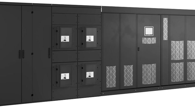 Eaton Connected levererar en färdig, integrerad reservkrafts- och kraftdistributionslösning