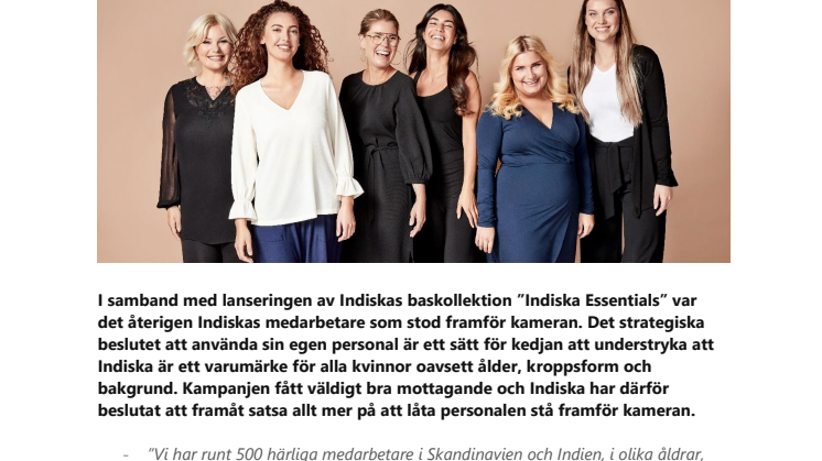 Personalen är den nya modellen
