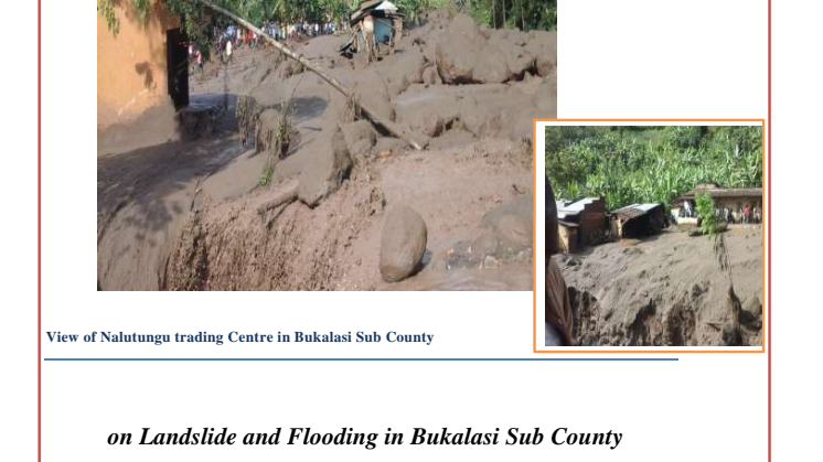 Bukalasi Disaster Assessment Report 