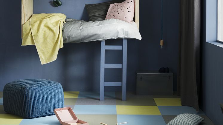 Uusi Marmoleum Click