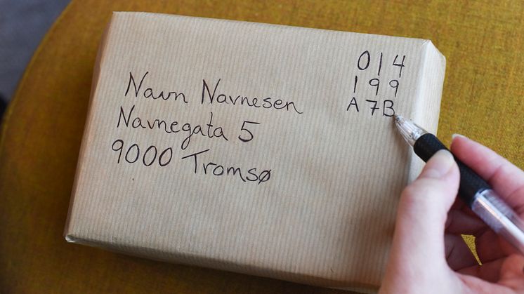 Digitale frimerker kan brukes på post opp til to kilo. 