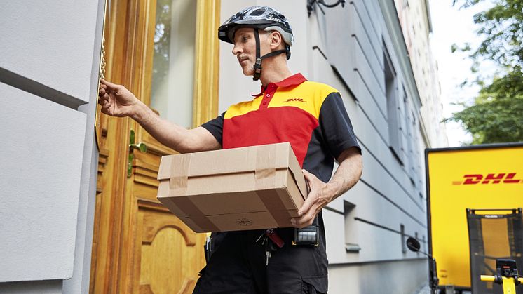 DHL Cykelkurer