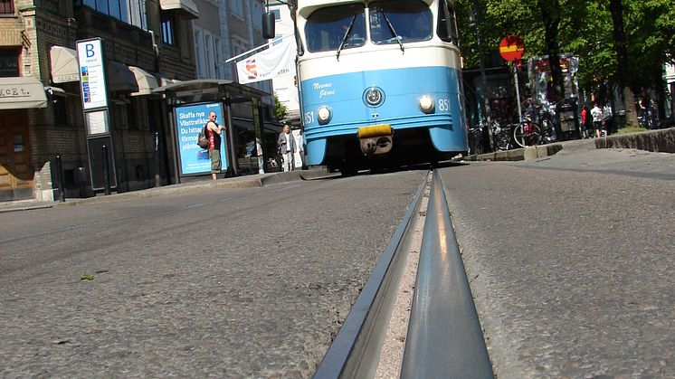 Spårvagn, Göteborg. Foto: Yael Zukovsky, Reseguiden.se
