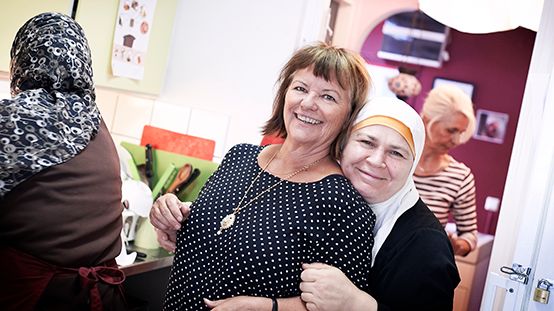 Yalla Trappan skalar upp och blir kunskapscenter 