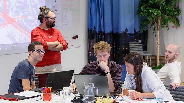 Workshopen med Cities: Skylines