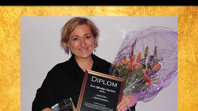 Catrin Ditz är Årets Offentliga Chef 2015