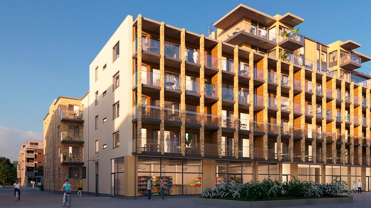 Säljsuccé: Riksbyggen byggstartar 61 lägenheter i Kungälv 