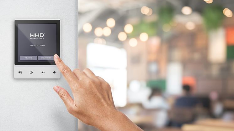 WHD TP 4200 Touchpanel für den AMP 4200