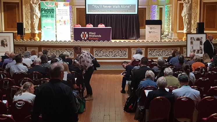 West Midlands Trains Community Rail Conference 2019