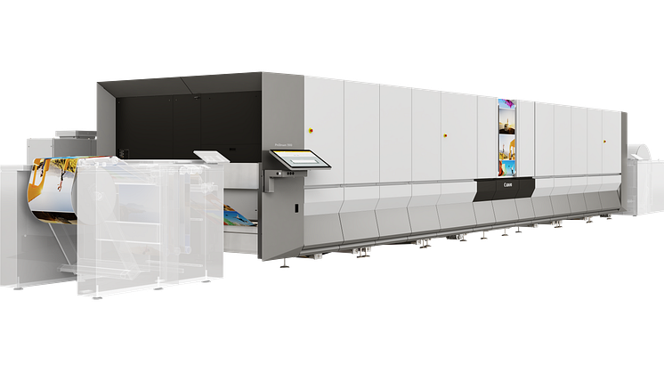 Canon Launches ProStream 2000 series of High-speed, Web-Fed Inkjet Printers for the Commercial Print and Business Communications Markets, and new flagship model ProStream 3160
