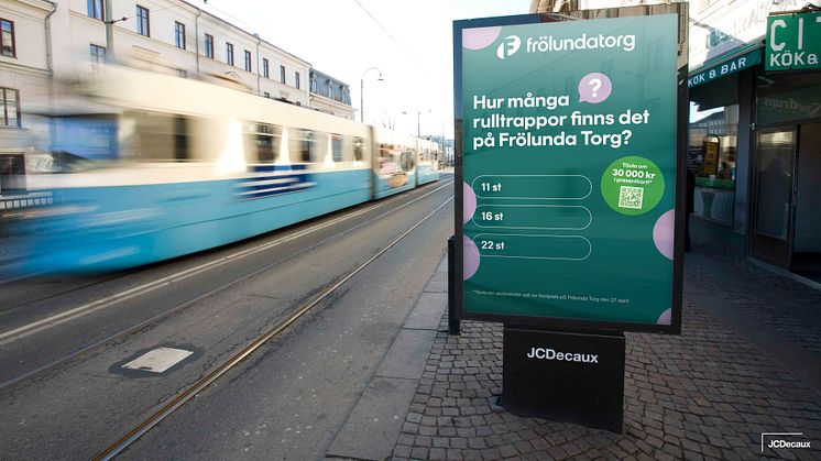 Vårt stora Quiz om Frölunda Torg_utomhusreklam