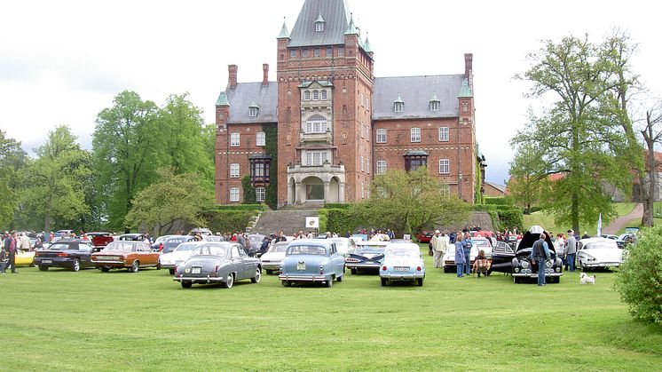 Välkommen till modevisning på Trollenäs Slott 26/4