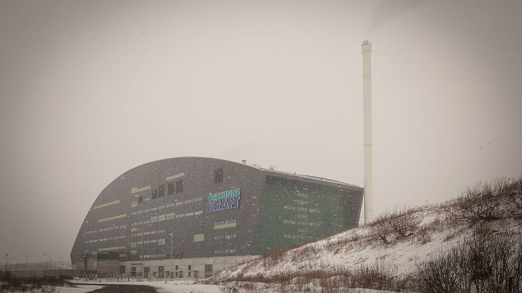 Tillbudet med gasflaska den 19/2  2017 var det första i sitt slag sedan Filbornaverket startades hösten 2012. Foto: Timo Julku