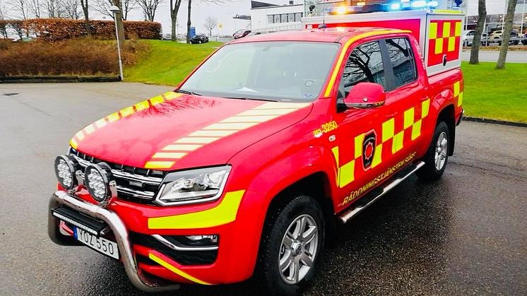 Vollsjö får FIP-fordon.