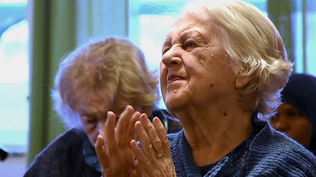 Musik i vården – vissna eller blomstra?
