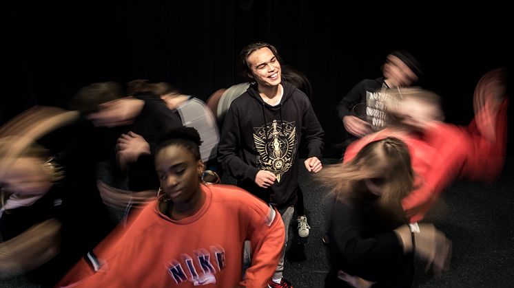 Dans på Kulturhuset Barbacka