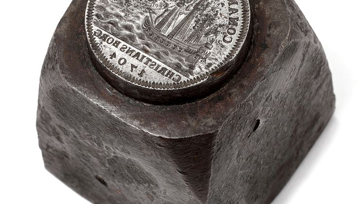 Originalt prægestempel