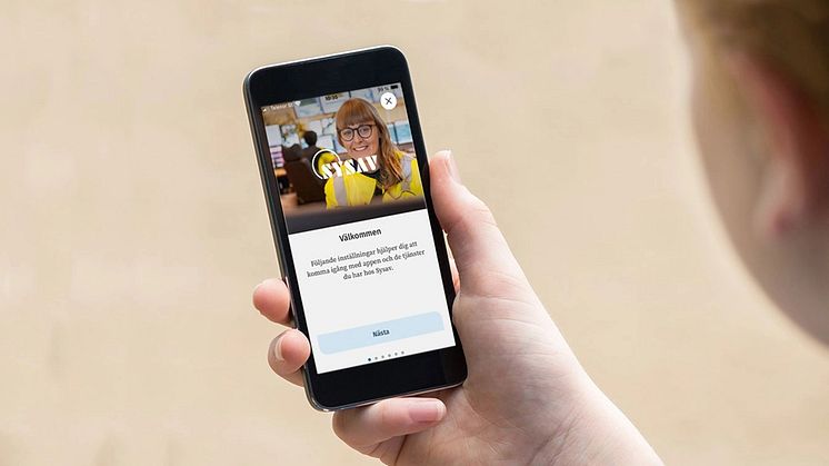 Idag lanseras Sysavs nya app. Appen har många bra funktioner bland annat kan du använda den som ett alternativ till körkort eller kundkort för privatpersoner* när du ska öppna bommen till återvinningscentralen. 