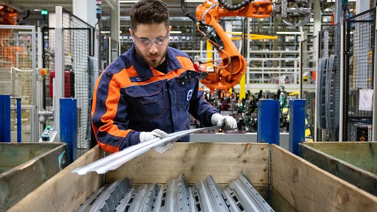 Volvo Cars Torslanda bliver Klima-neutral