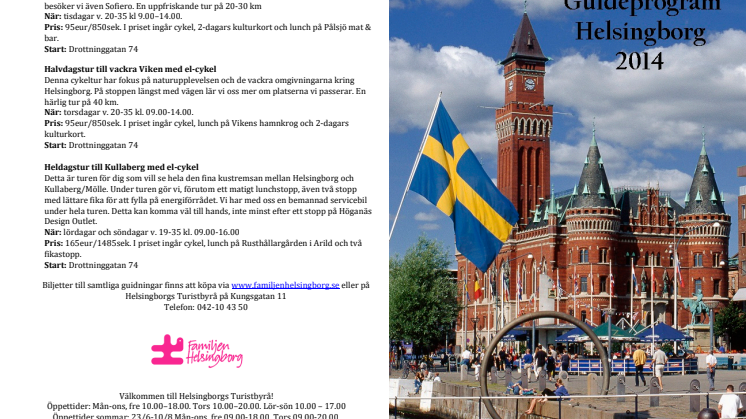 Guidade turer i nytt format