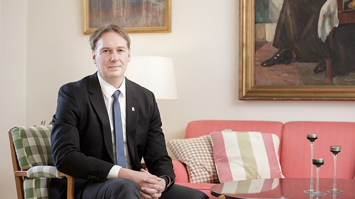 Johan Blom nytt länsråd vid Länsstyrelsen Värmland