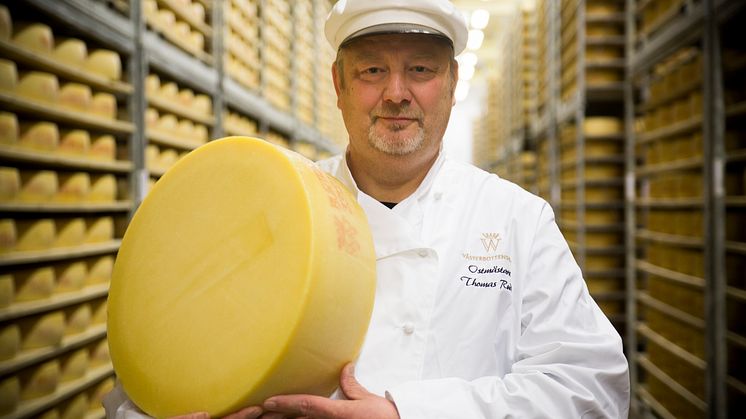 Thomas Rudin - Ostmästare Västerbottensost®
