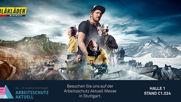 Messe Stuttgart - Halle 1 Stand C1.024