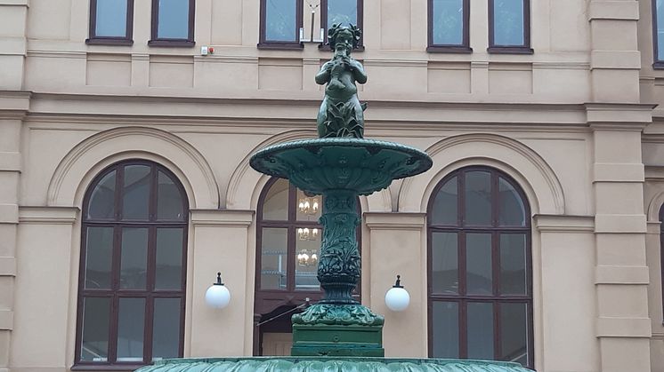 Erik Ugglas plats i Skövde