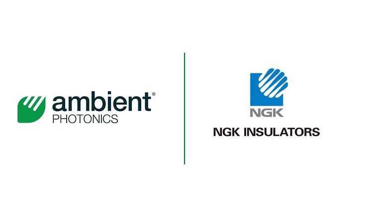 NGK and Ambient Form Strategic Technology Partnership to Develop Sustainable Power Solutions for Maintenance-Free Electronics